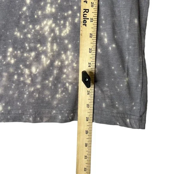 Bella Canvas Shirt Womens Large Bleached Dont Get It Twisted Tea Crewneck Tee - Picture 6 of 7